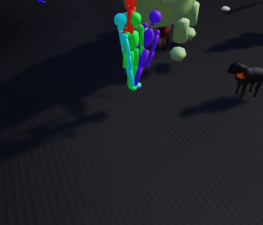 Bug - characters merged together